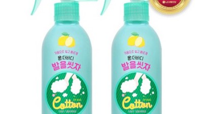 👣 발냄새 고민? 온더바디 코튼풋샴푸 솔직 후기 & 꿀팁 대방출! ✨